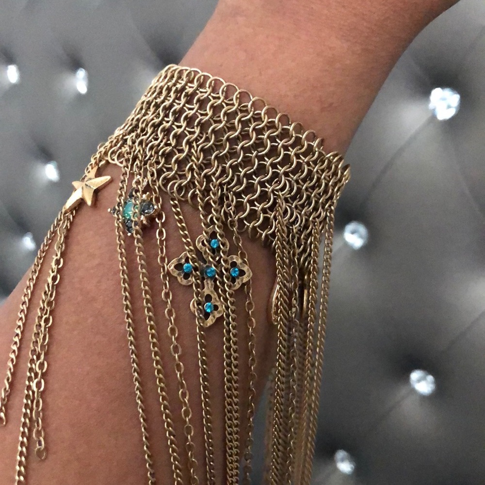 Fringe Bracelet